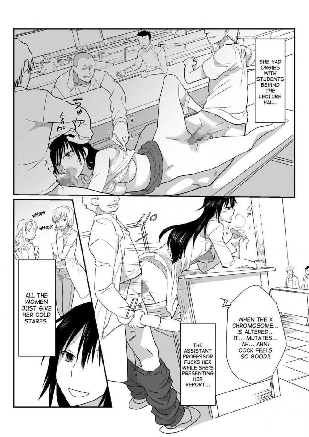 Hentai Manga Comic-My handsome friend turned into a beautiful girl who seems to want to have sex with me-Read-25